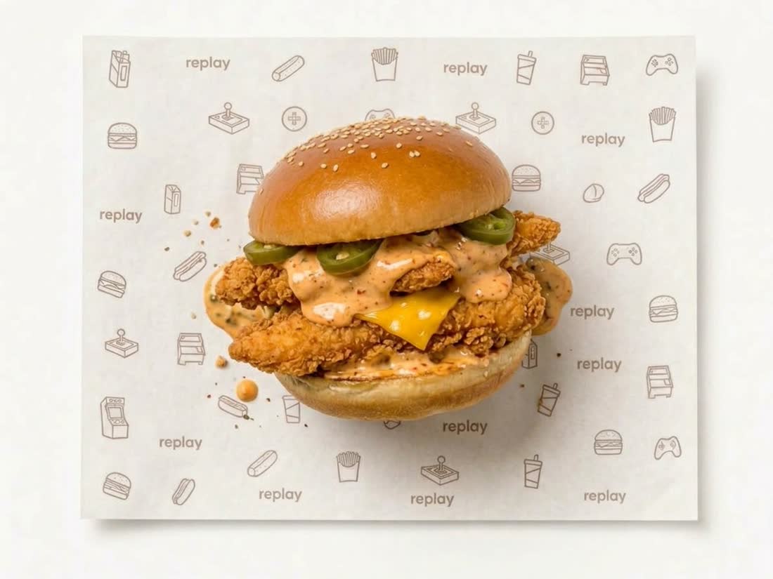 Crispy Chicken Burger
