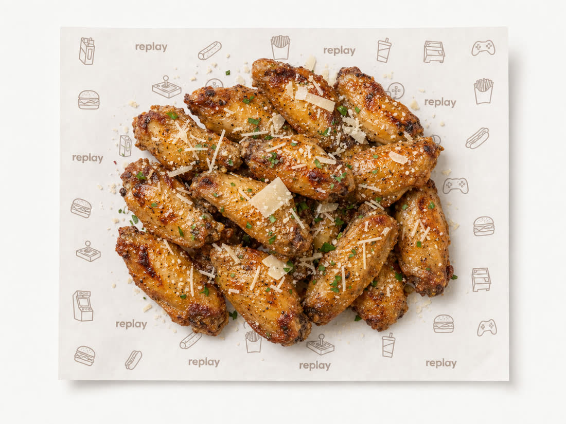 Garlic Parmesan Wings