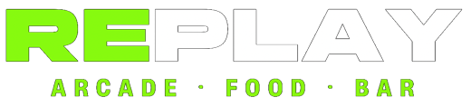 Replay – Arcade · Food · Bar